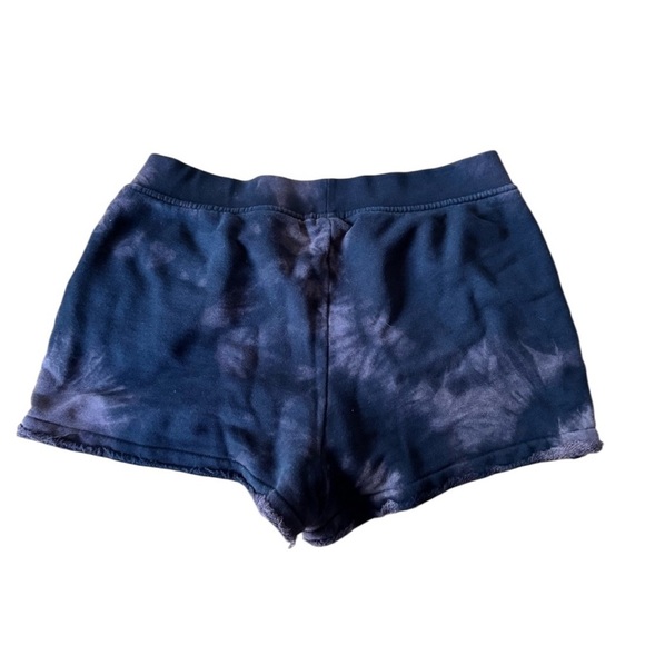 ATM Small Sweatshorts Shorts Elastic Waist Tie Dye Pockets - Picture 6 of 7